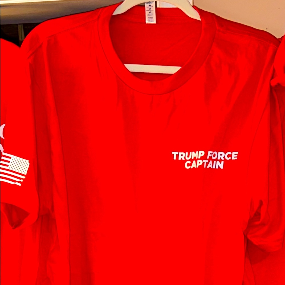 XXXL 24 TrumpForce47 Shirt NWT